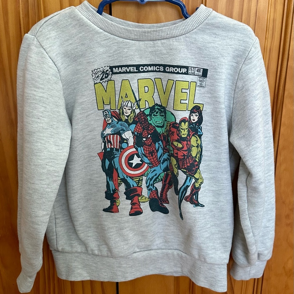 Marvel - Sold @ Target - Multi Character Sweatshirt - 5T